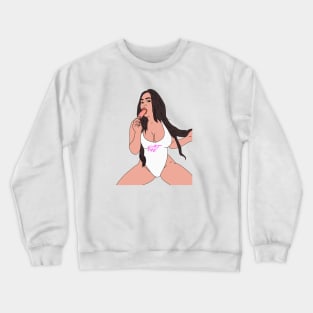 Eat me Crewneck Sweatshirt